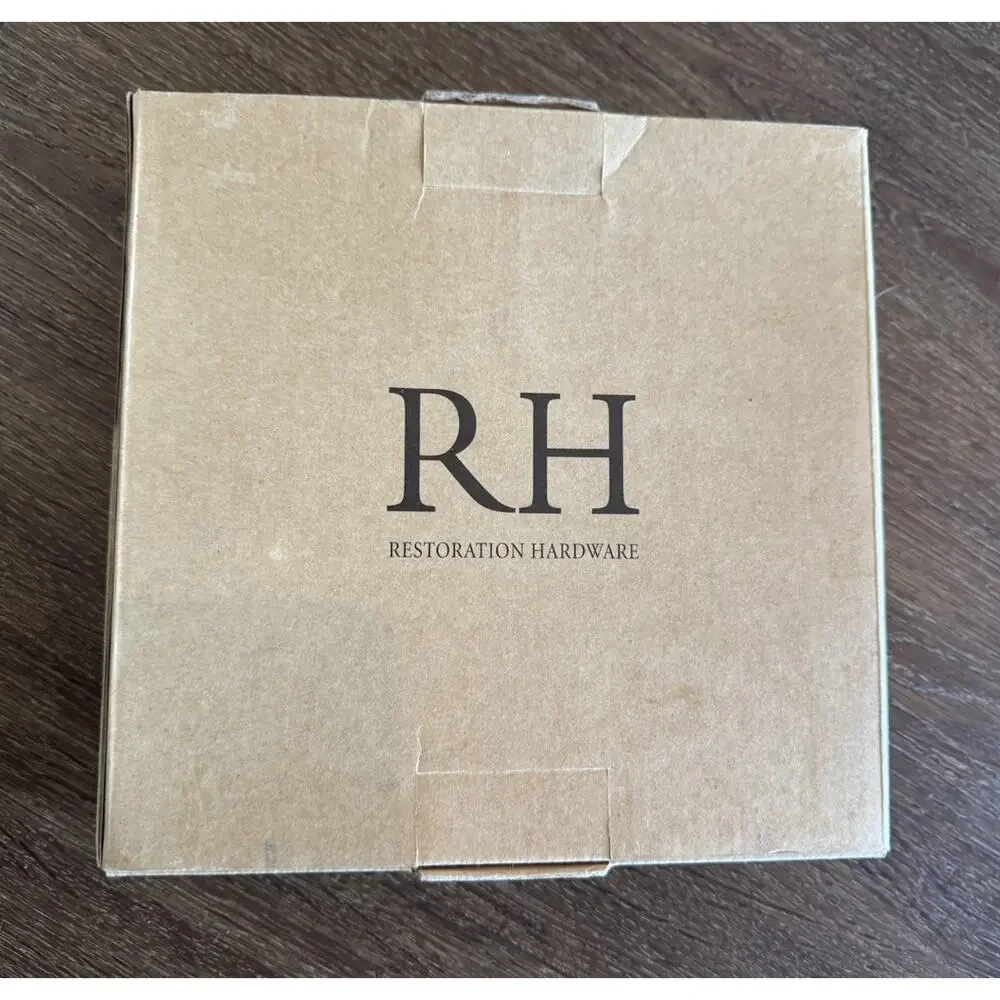 RH Restoration Hardware Spritz Towel Ring | Finish: Bronze